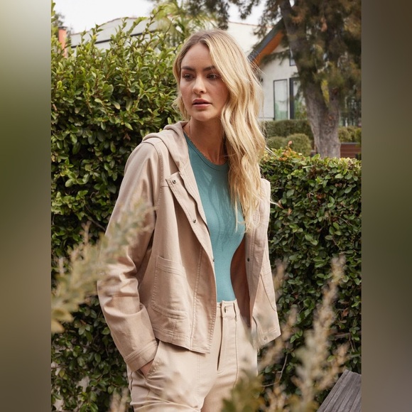 THOUGHTS 4 THREADS KARINA STRETCH TWILL JACKET